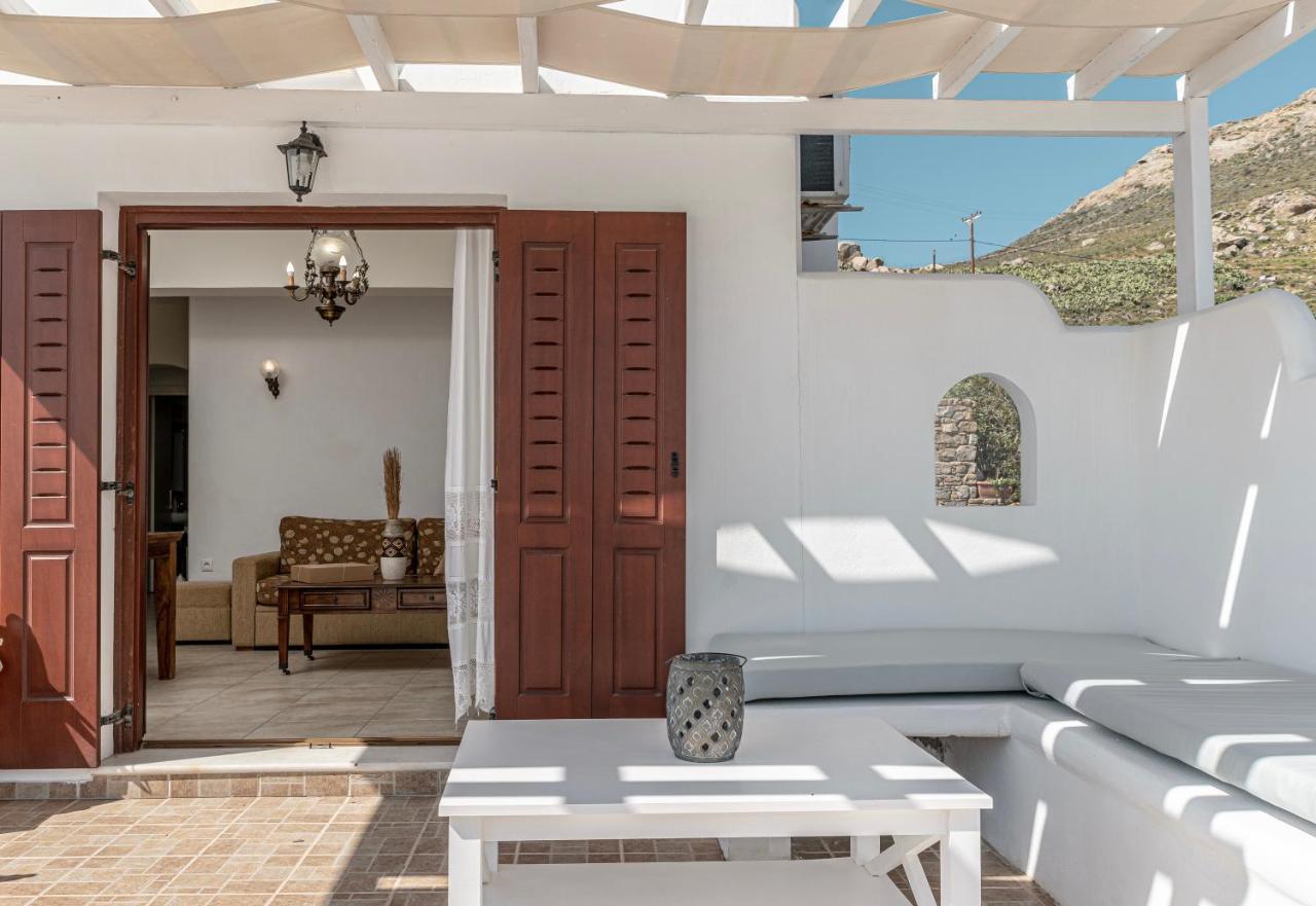 Villa Of Roses In Naxos - Private Villa With Pool Naxos City Buitenkant foto