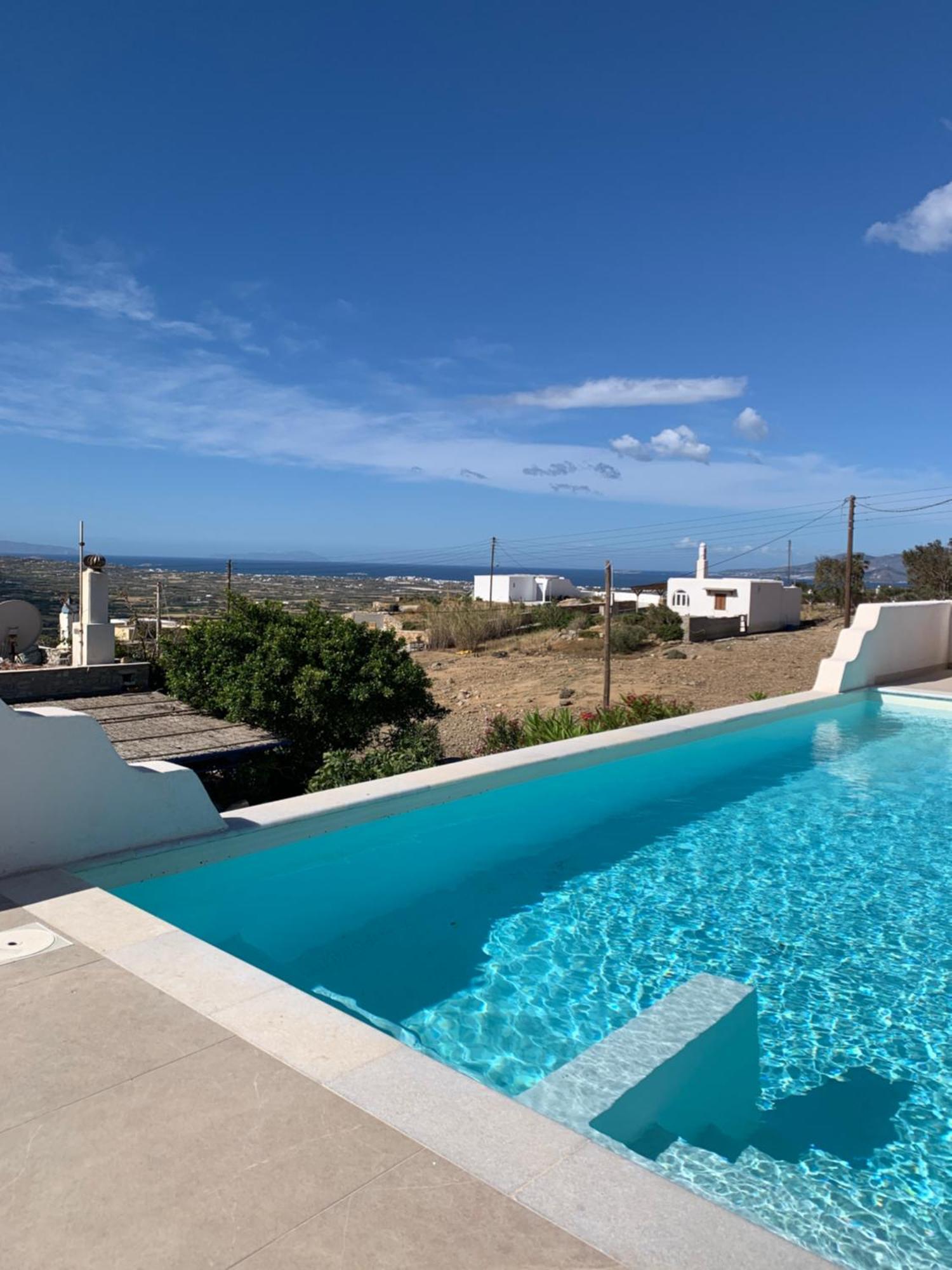 Villa Of Roses In Naxos - Private Villa With Pool Naxos City Buitenkant foto