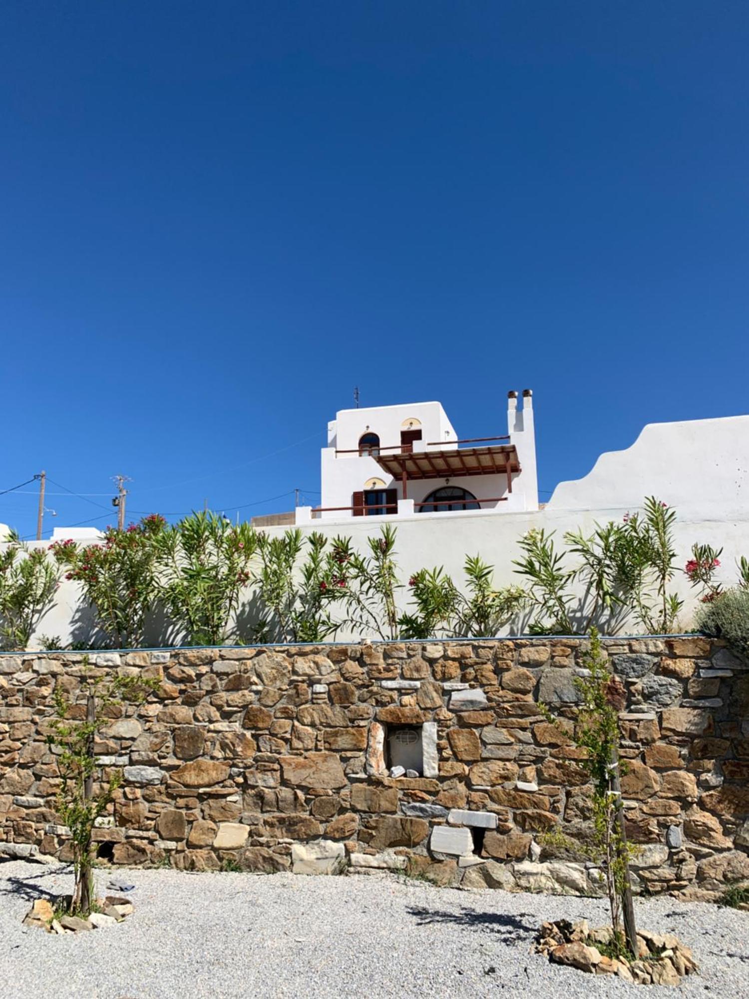 Villa Of Roses In Naxos - Private Villa With Pool Naxos City Buitenkant foto