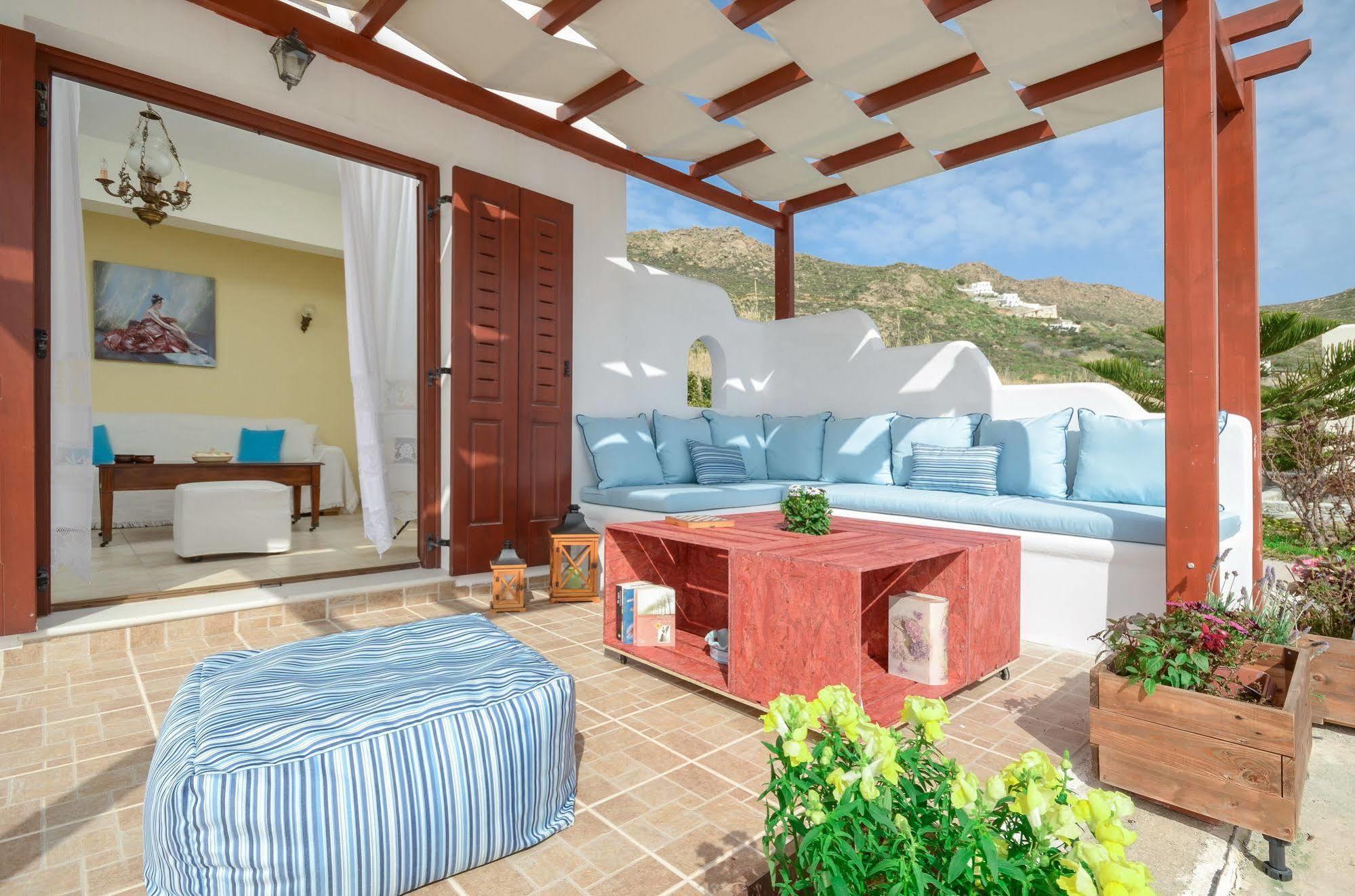 Villa Of Roses In Naxos - Private Villa With Pool Naxos City Buitenkant foto